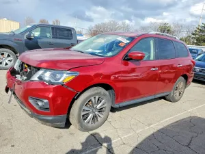 Nissan Pathfinder 3.5L 6 2018