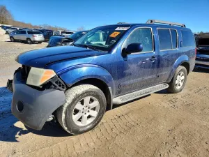Nissan Pathfinder 4.0L 6 2011