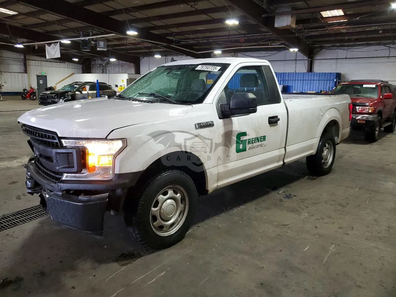 Ford F-150 3.3L 6 2017