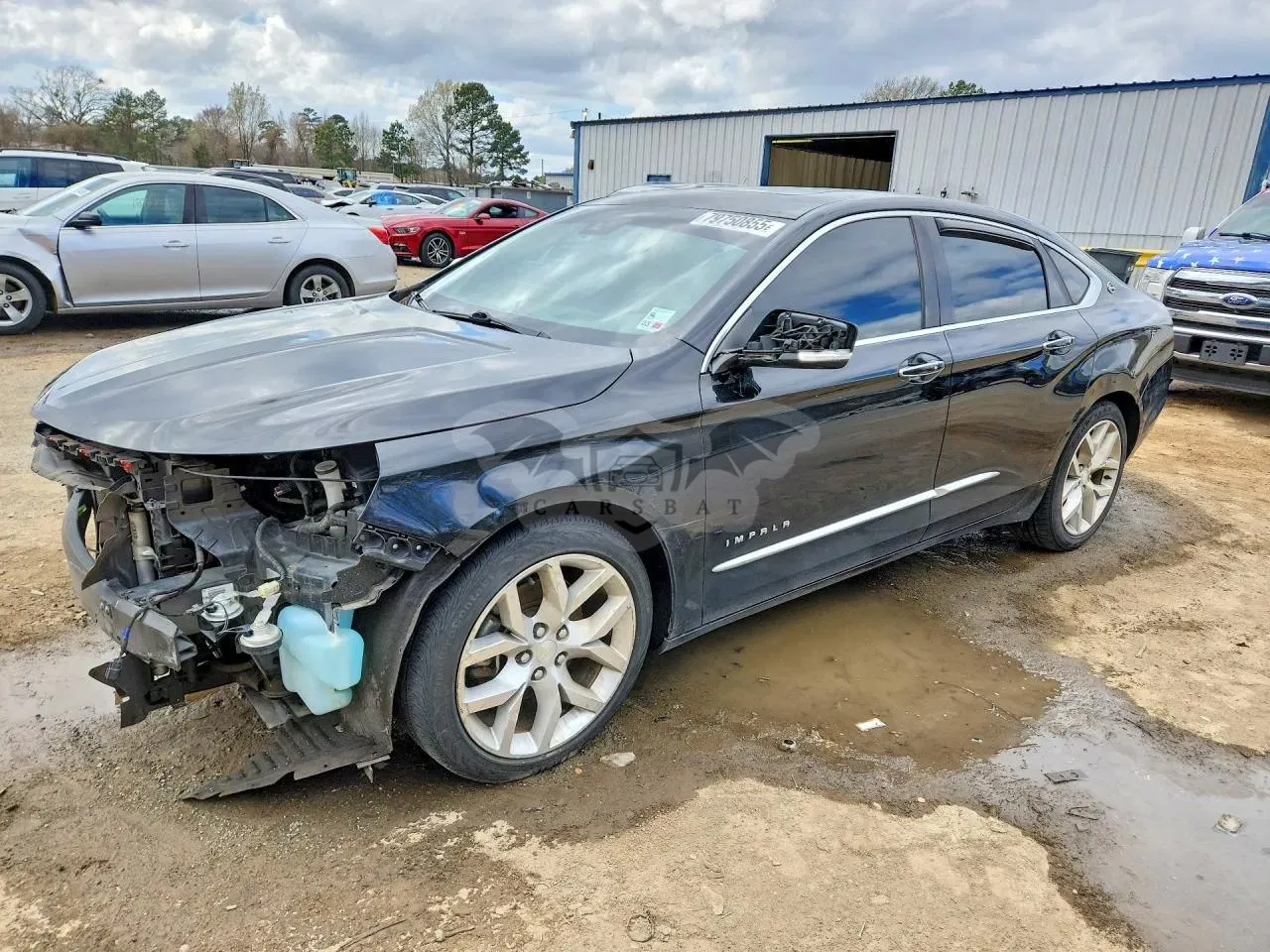 Chevrolet Impala 3.6L 6 2014