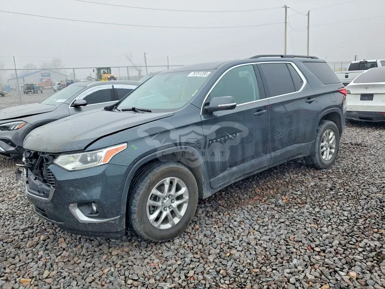 Chevrolet Traverse 3.6L 6 2019