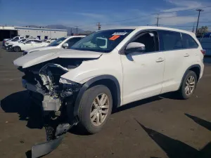 Toyota Highlander 2.7L 4 2015