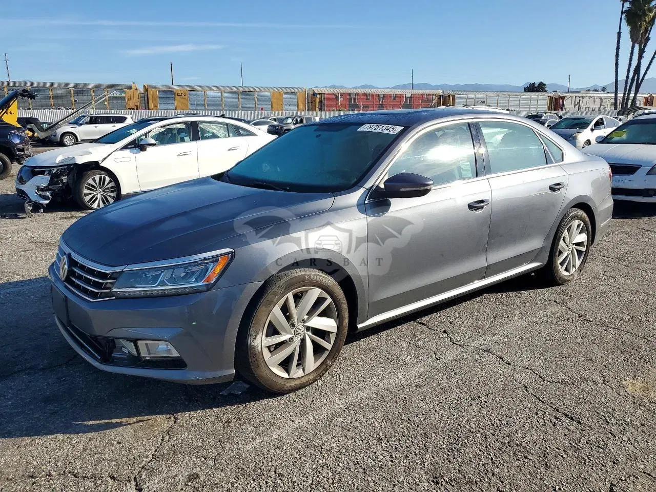 Volkswagen Passat 2L 4 2018