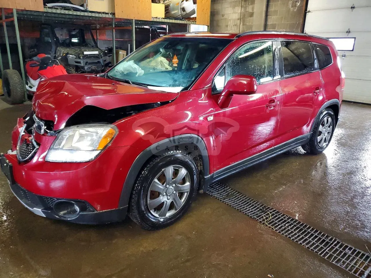 Chevrolet Orlando 2.4L 4 2013