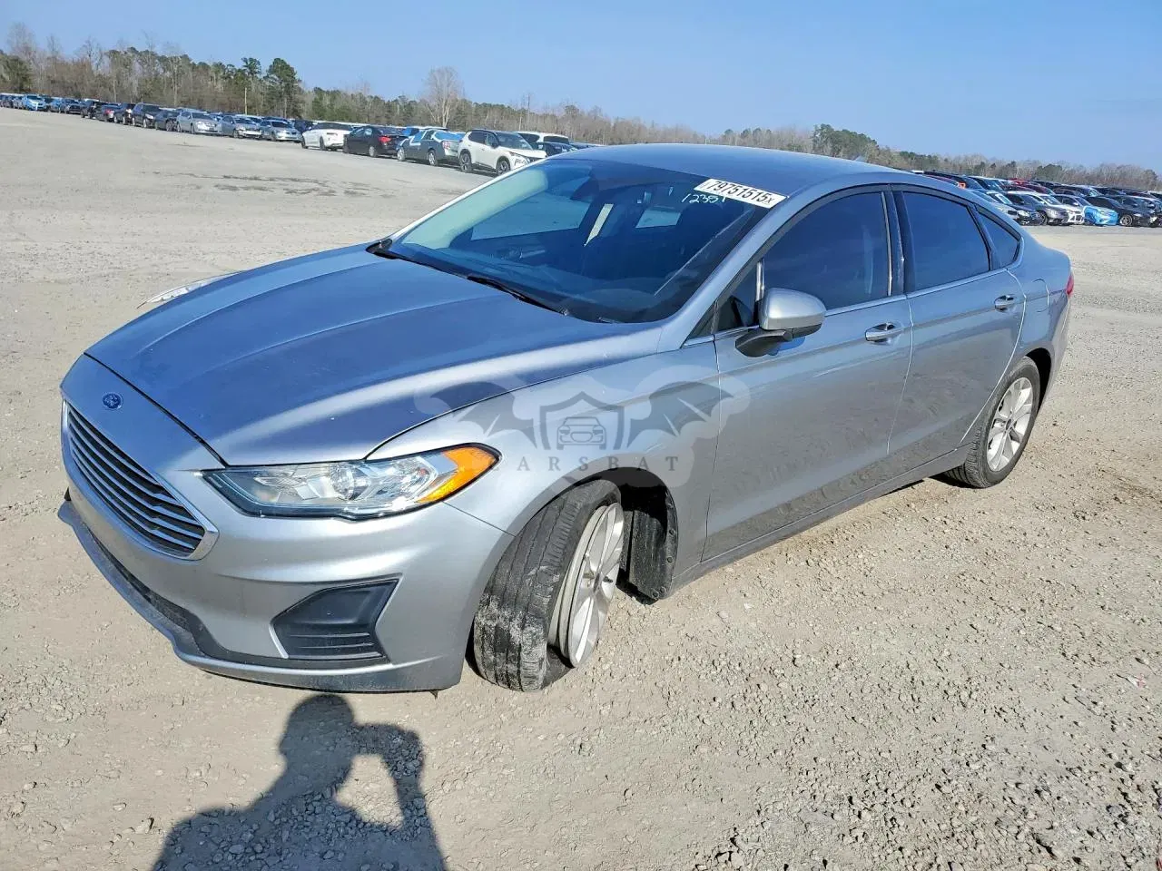 Ford Fusion 1.5L 4 2020
