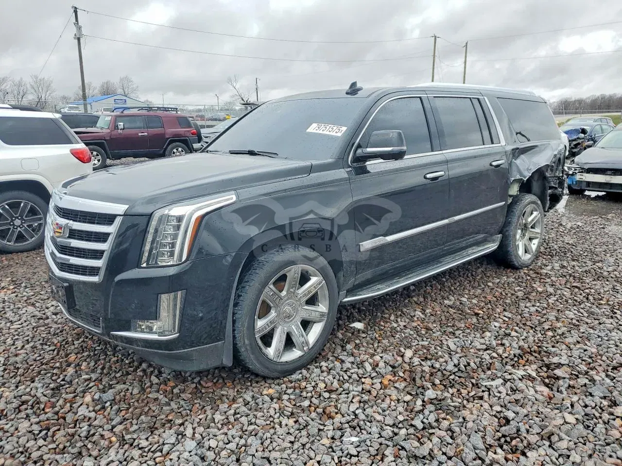 Cadillac Escalade 6.2L 8 2017