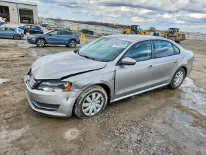 Volkswagen Passat 2.5L 5 2012