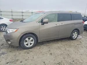 Nissan Quest 3.5L 6 2016