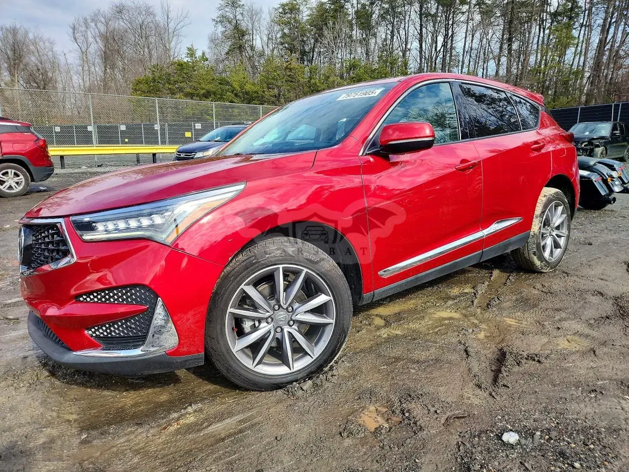 Acura RDX 2.0L 4 2021