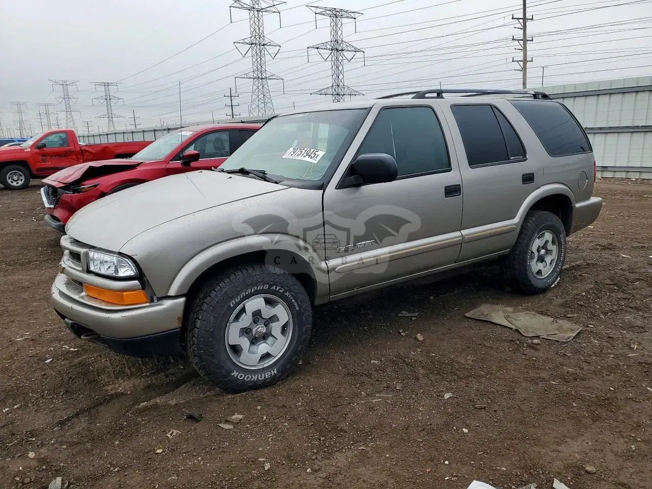 Chevrolet Blazer 4.3L 6 2004