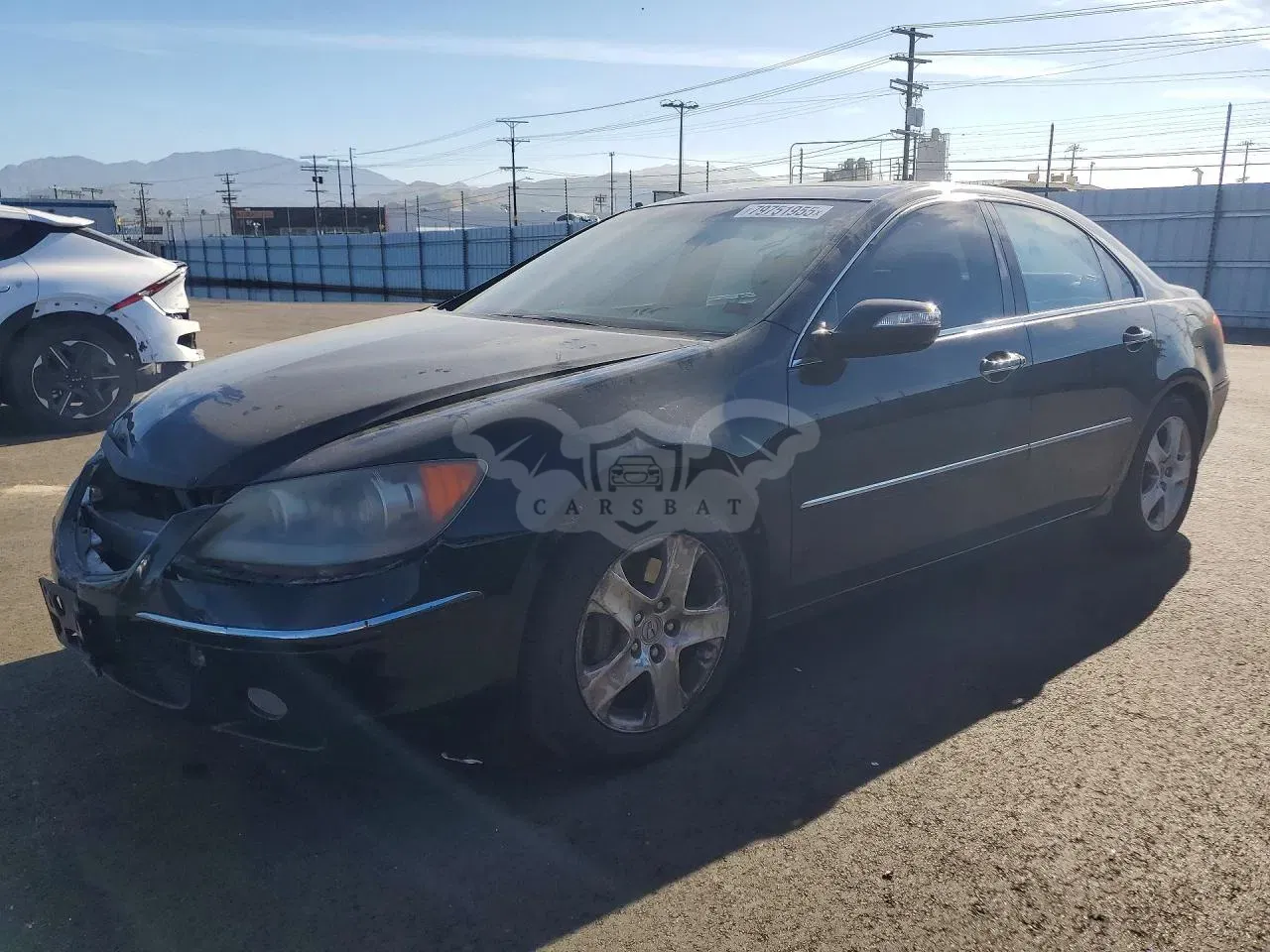 Acura RL 3.5L 6 2007
