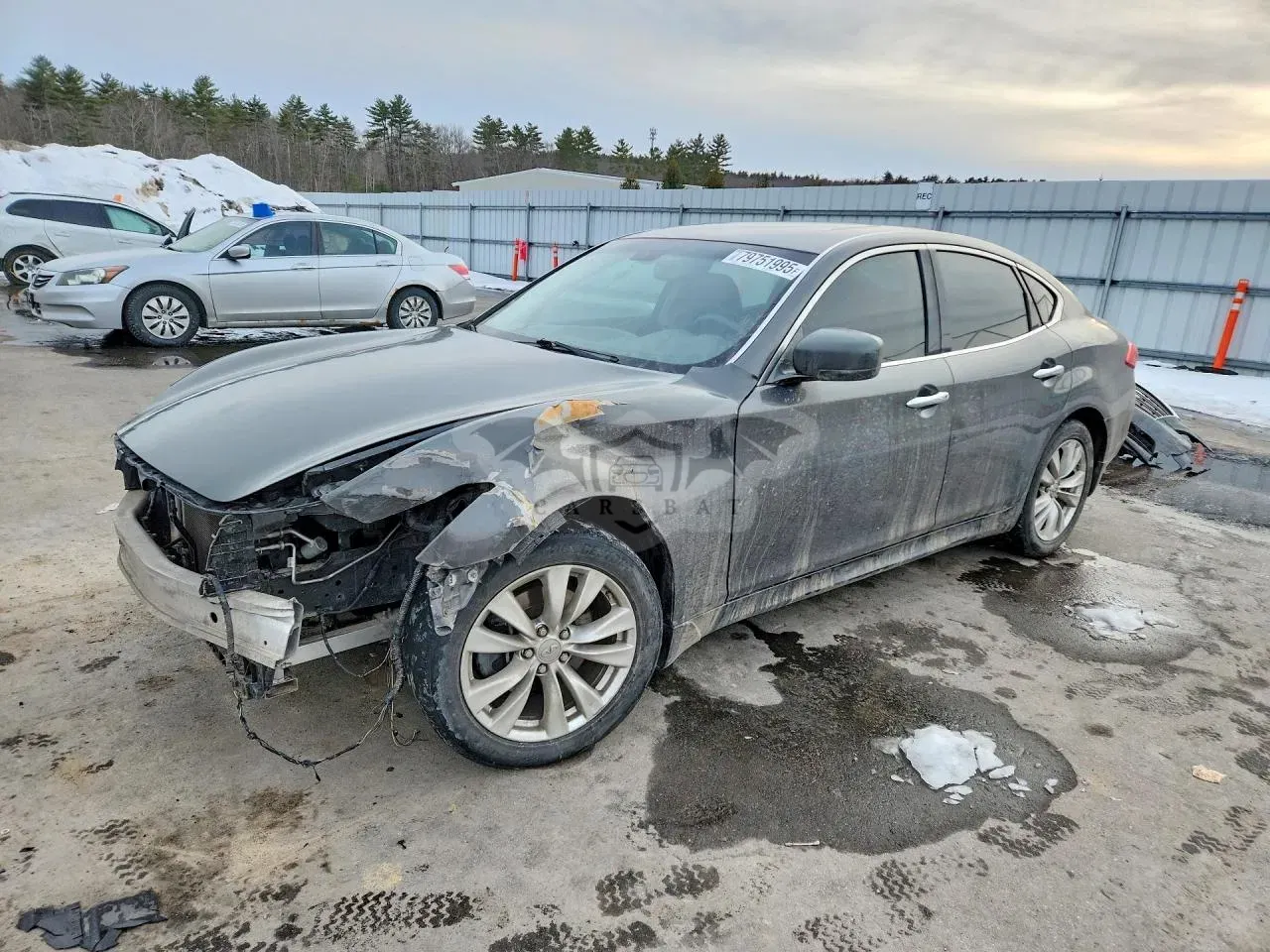 Infiniti M37 3.7L 6 2011