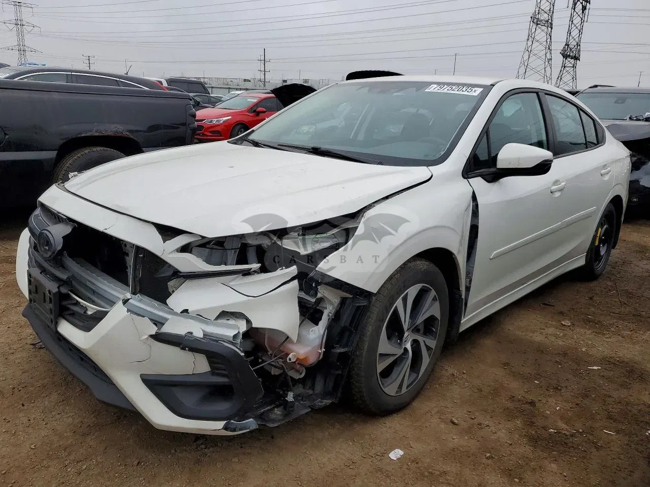 Subaru Legacy 2.5L 4 2023