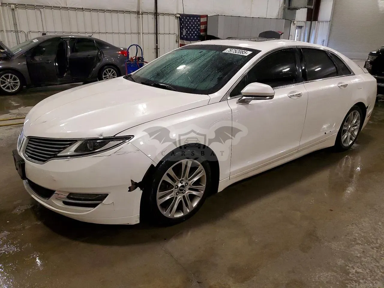 Lincoln MKZ 2.0L 4 2015
