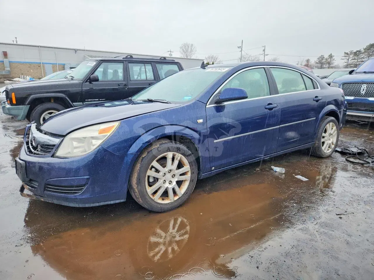 Saturn Aura 3.5L 6 2008