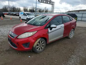 Ford Fiesta 1.6L 4 2012