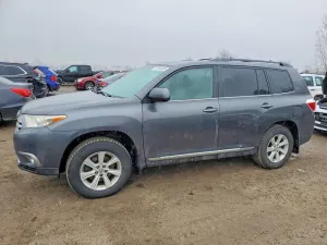 Toyota Highlander 3.5L 6 2012