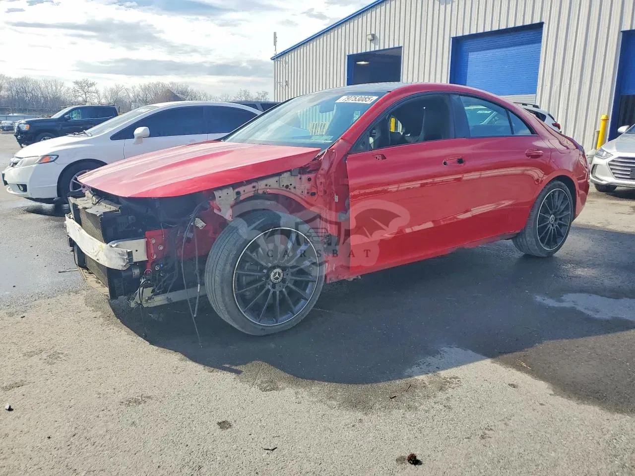 Mercedes-Benz CLA 2.0L 4 2020