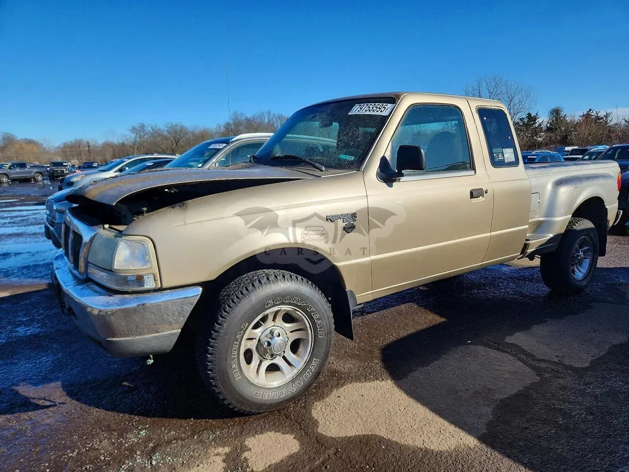 Ford Ranger 4.0L 6 2000