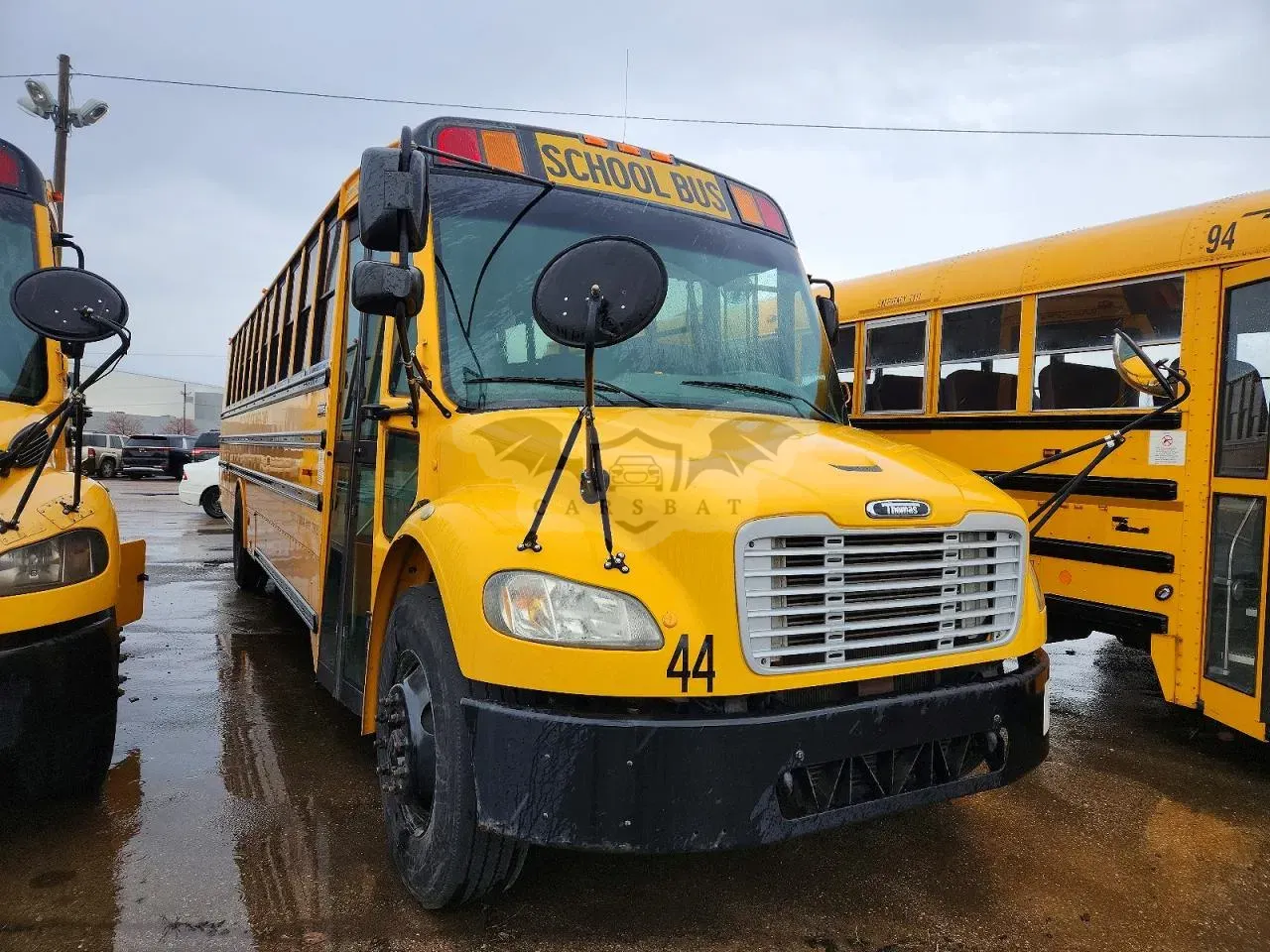 Thomas Built Buses Saf-T-Liner C2 2010