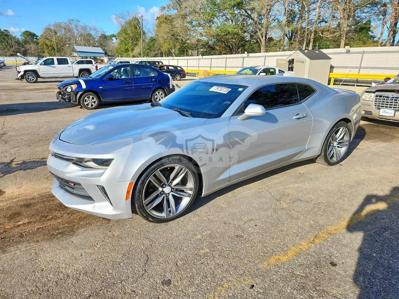 Chevrolet Camaro 3.6L 6 2016