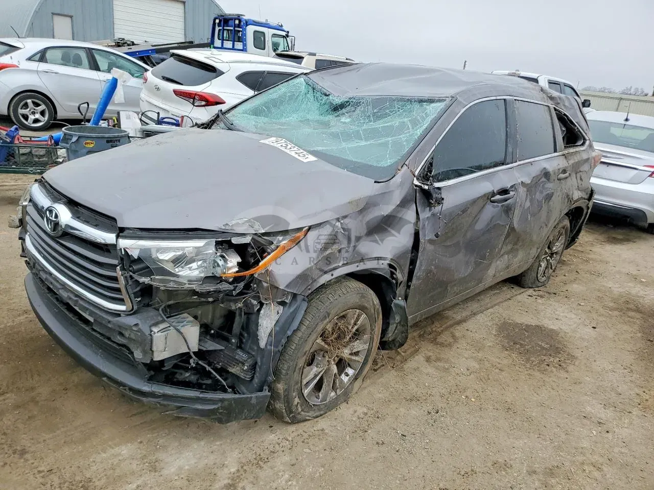 Toyota Highlander 3.5L 6 2016