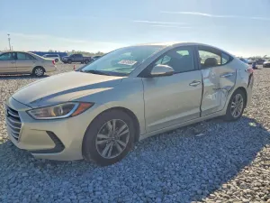 Hyundai Elantra 2.0L 4 2017