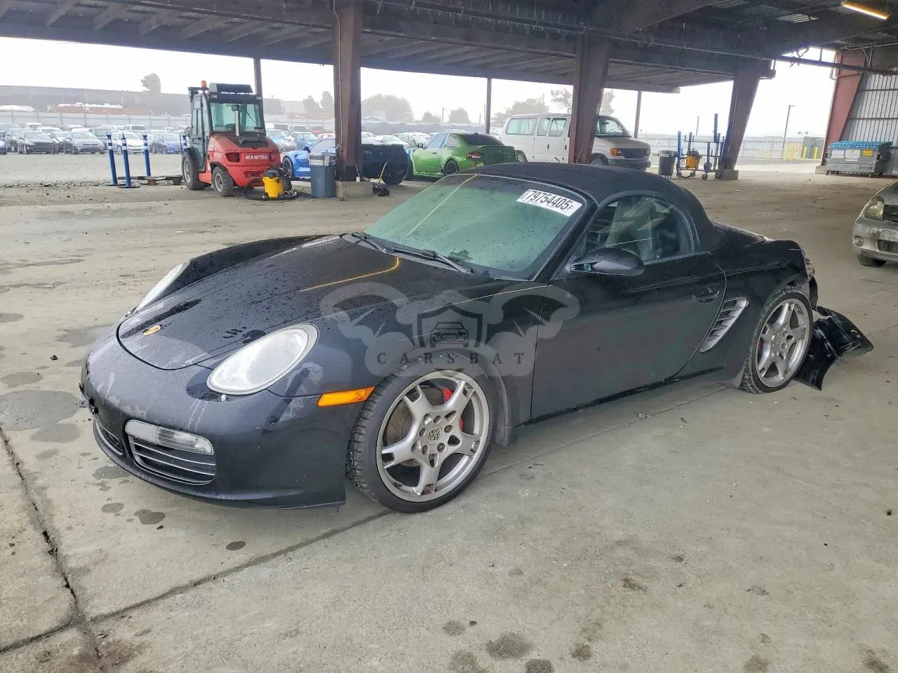 Porsche Boxster 3.2L 6 2005