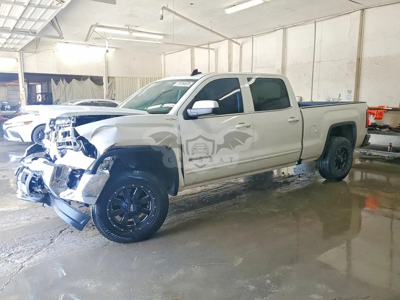 GMC Sierra 5.3L 8 2015