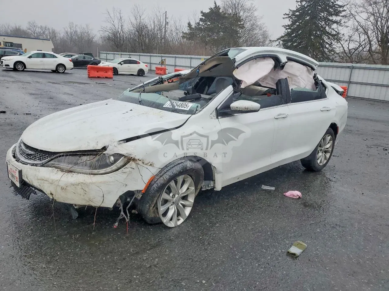 Chrysler 200 2.4L 4 2016