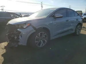 Audi Q4 E-tron 2025