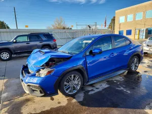 Subaru WRX 2.5L 4 2022