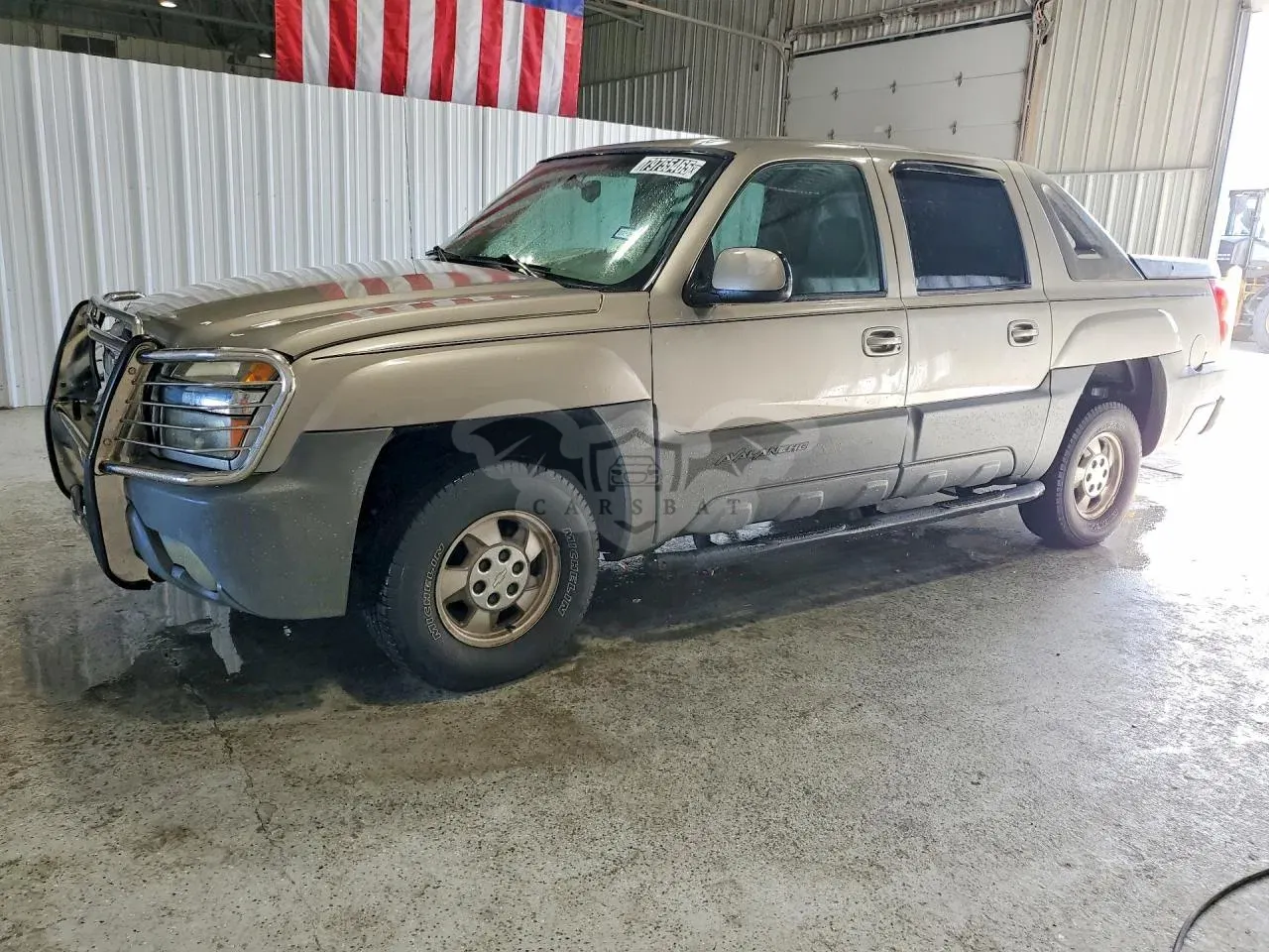 Chevrolet Avalanche 5.3L 8 2002