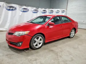 Toyota Camry 2.5L 4 2014