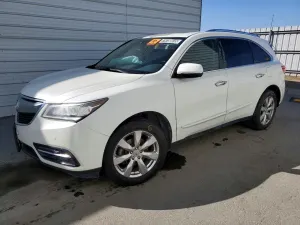 Acura MDX 3.5L 6 2016