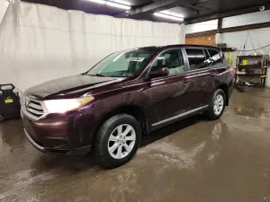 Toyota Highlander 3.5L 6 2013