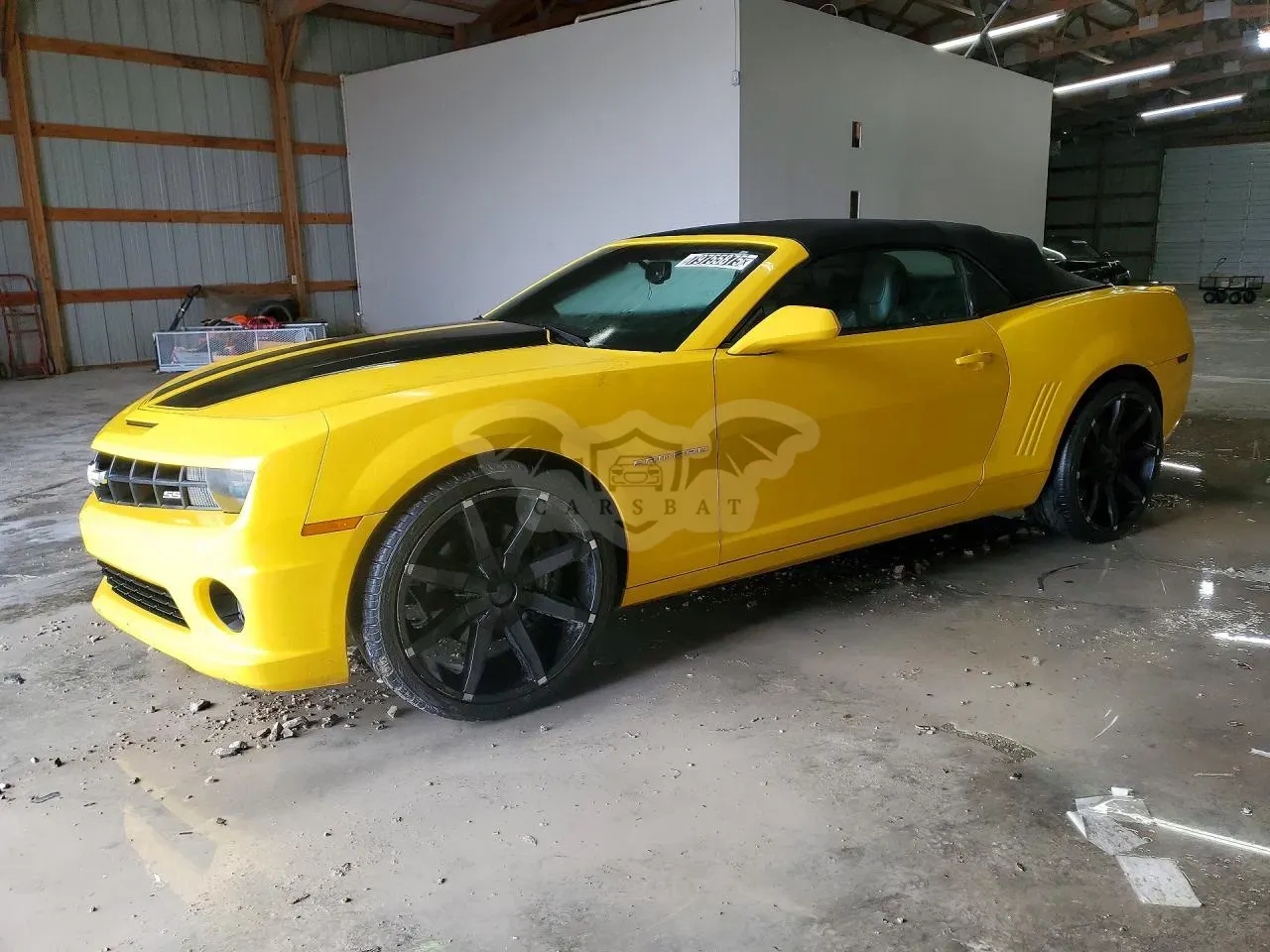 Chevrolet Camaro 6.2L 8 2012