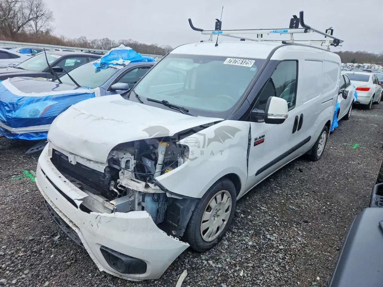 RAM ProMaster 2.4L 4 2017