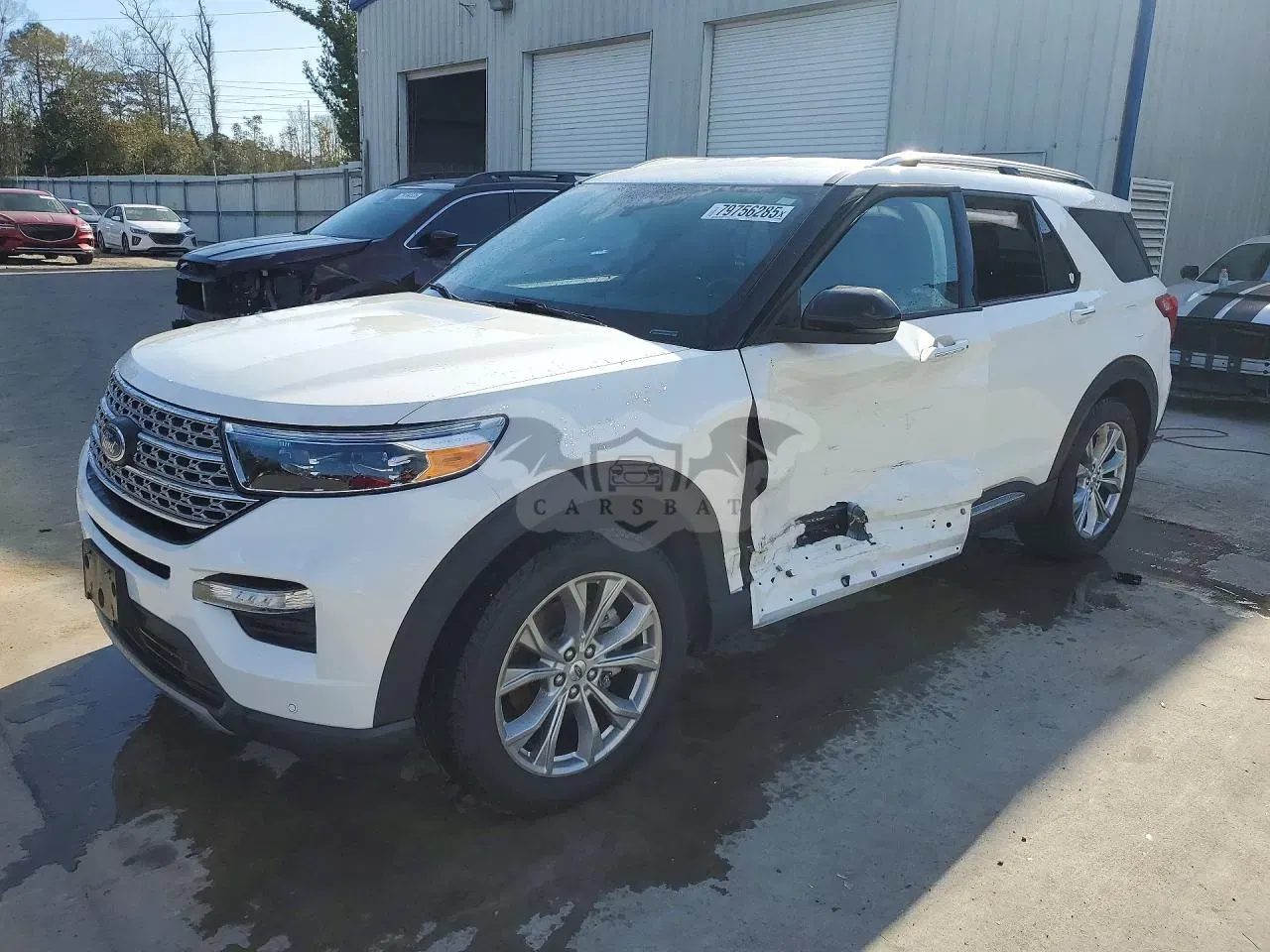Ford Explorer 2.3L 4 2020