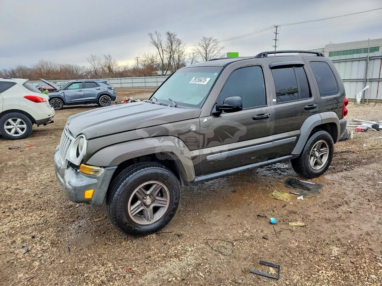 Jeep Liberty 3.7L 6 2006