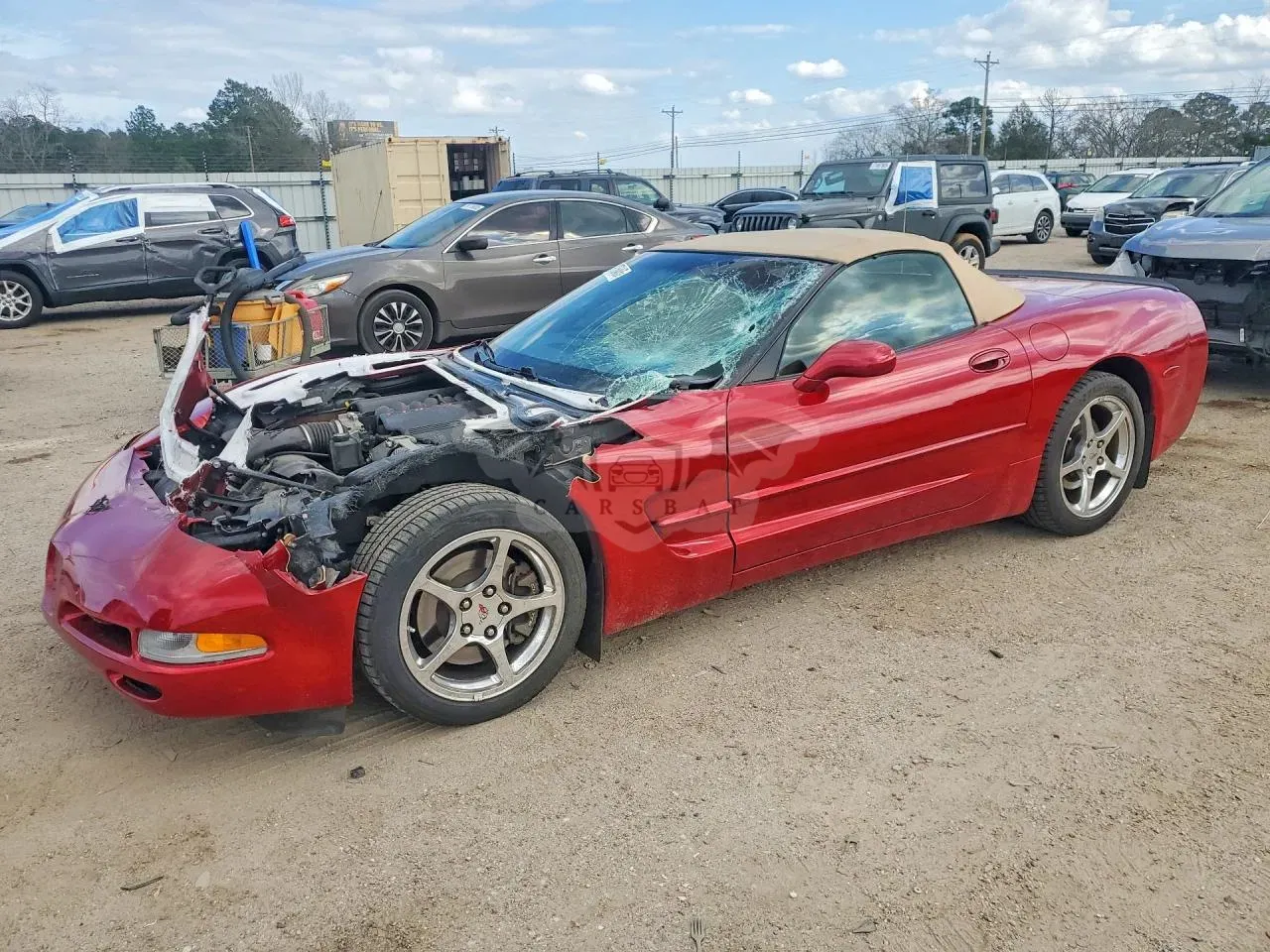 Chevrolet Corvette 5.7L 8 2004