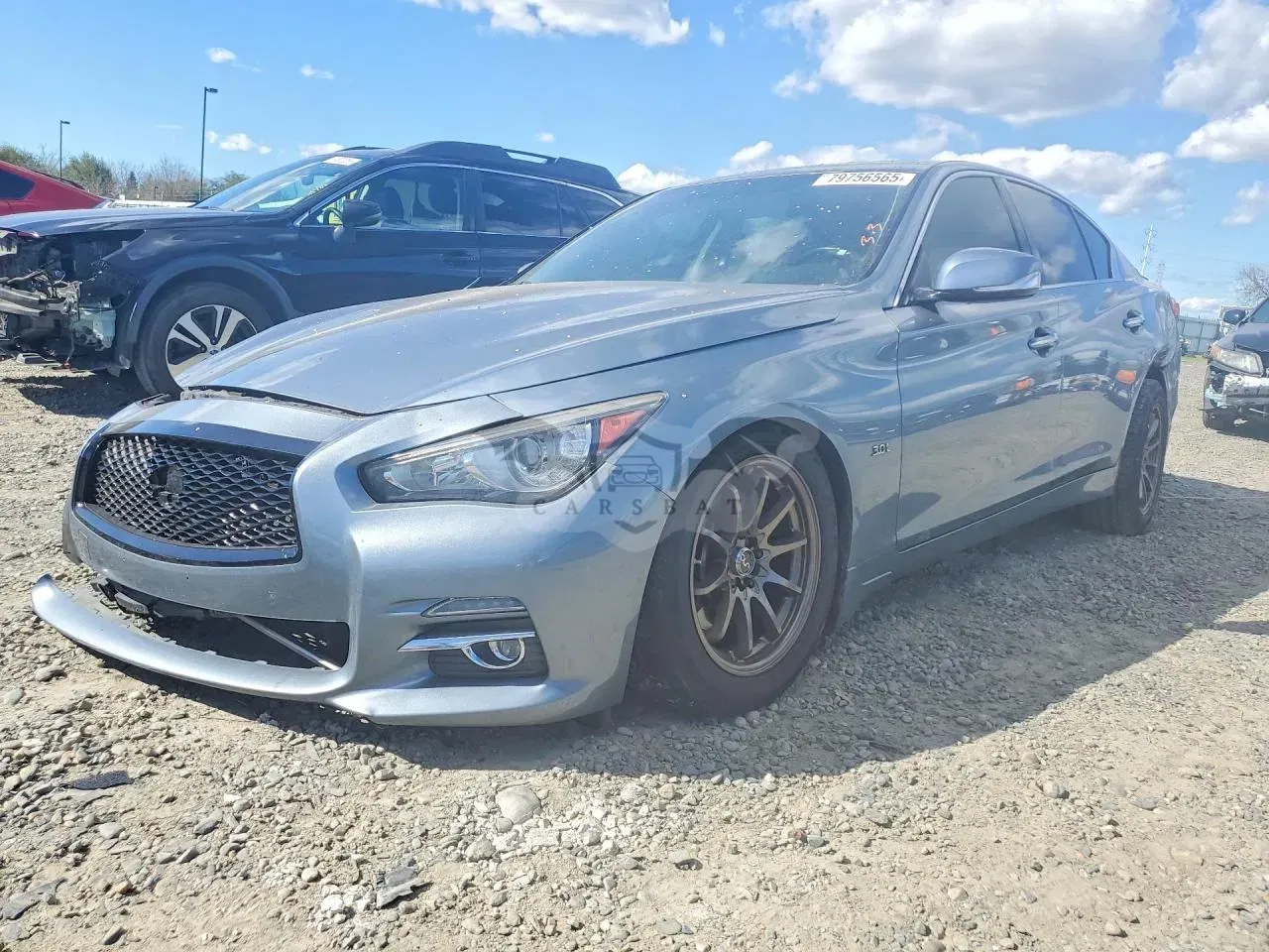 Infiniti Q50 3.0L 6 2016
