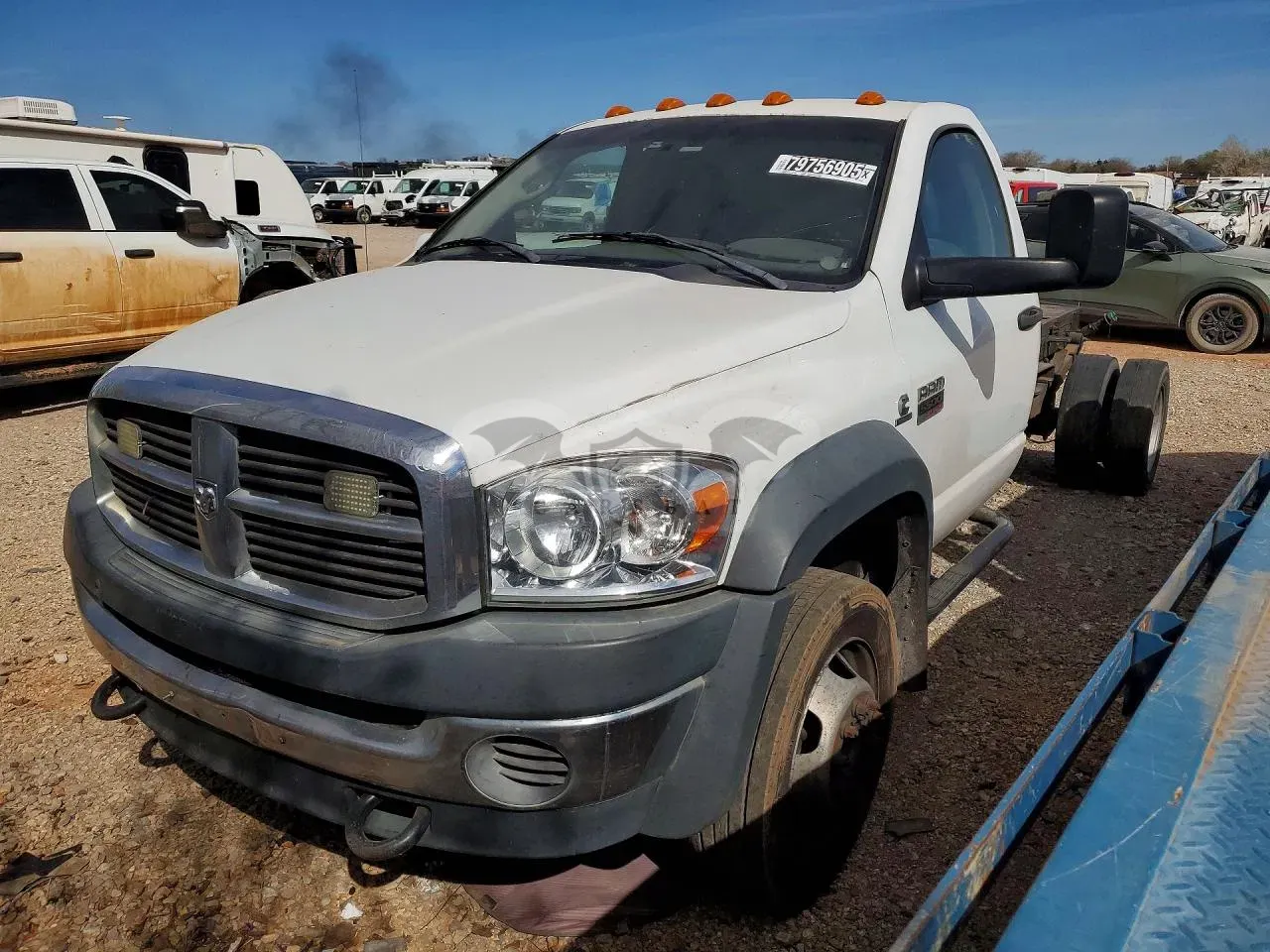 Dodge RAM 6.7L 6 2009