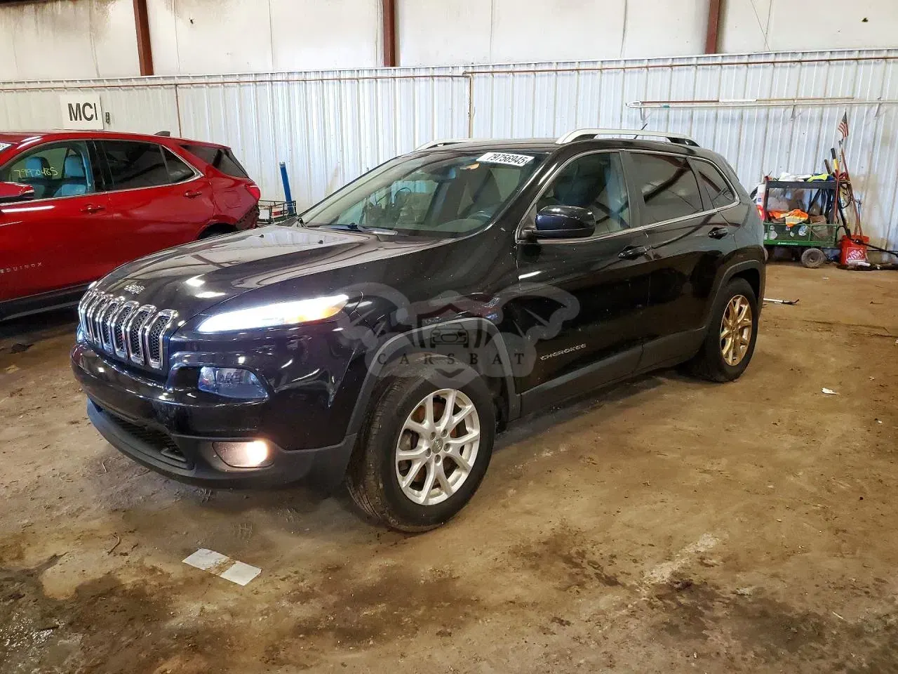 Jeep Cherokee 2.4L 4 2014