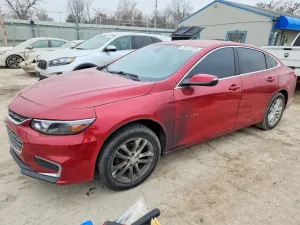 Chevrolet Malibu 1.5L 4 2016