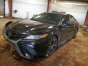 Toyota Camry 2.5L 4 2018