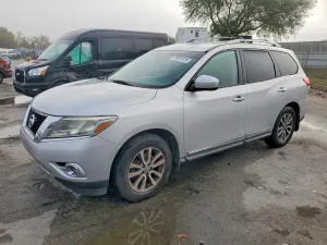 Nissan Pathfinder 3.5L 6 2015