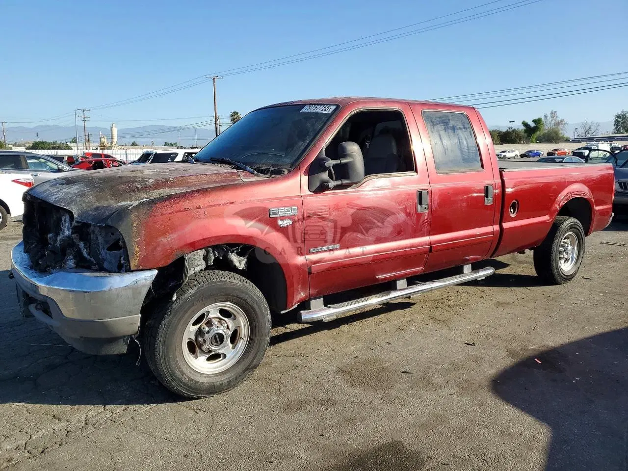 Ford F-250 7.3L 8 2002