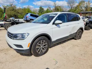 Volkswagen Tiguan 2.0L 4 2019