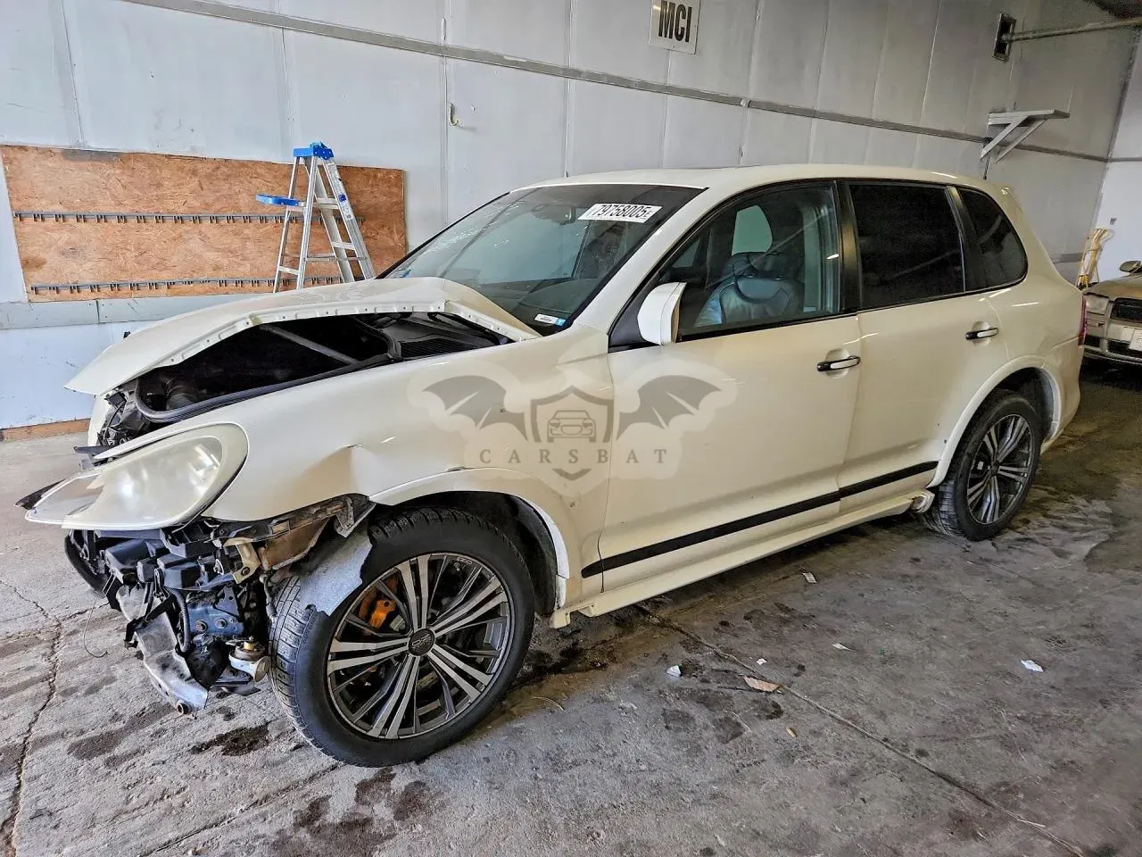 Porsche Cayenne 4.8L 8 2009
